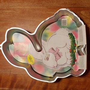 Vintage Wilton Cottontail Cake Pan